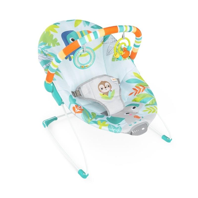 Bright Starts Rainforest Vibes Vibrating Bouncer