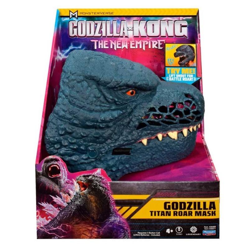 جودزيلا فيرس كونج - ماسك جودزيلا ذا نيو إمباير