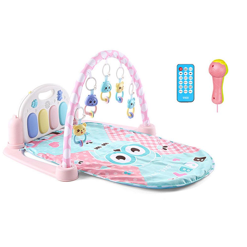 On Shine Ovel Foot Gym Baby with Piano