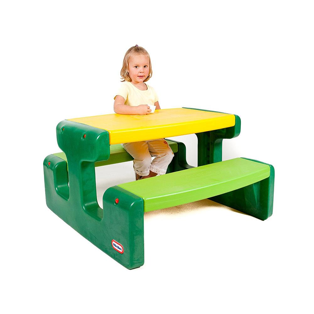Little Tikes - Picnic Table - Evergreen