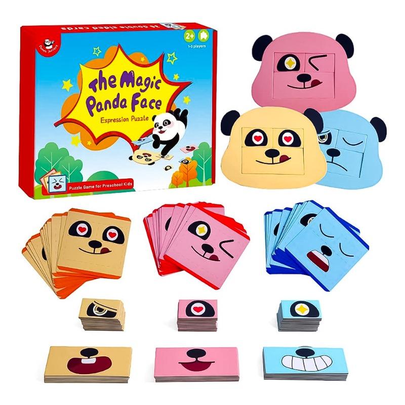 Panda Face Expression Game