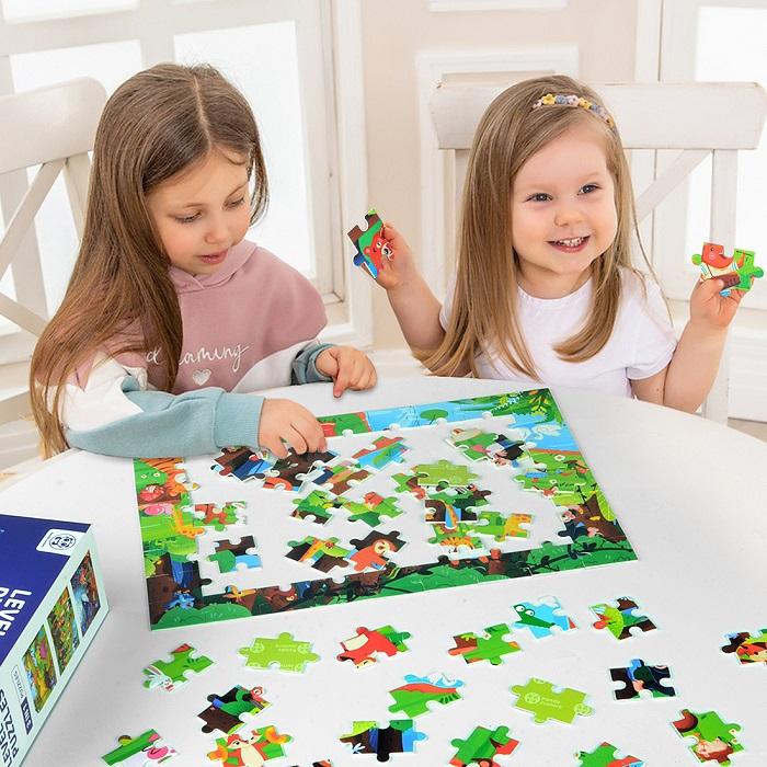 Level Up Puzzles Step 4 - The Mysterious Nature 3 In 1