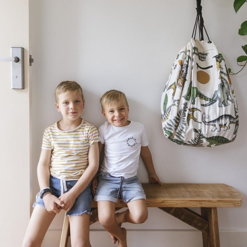 Dino Island Play Pouch