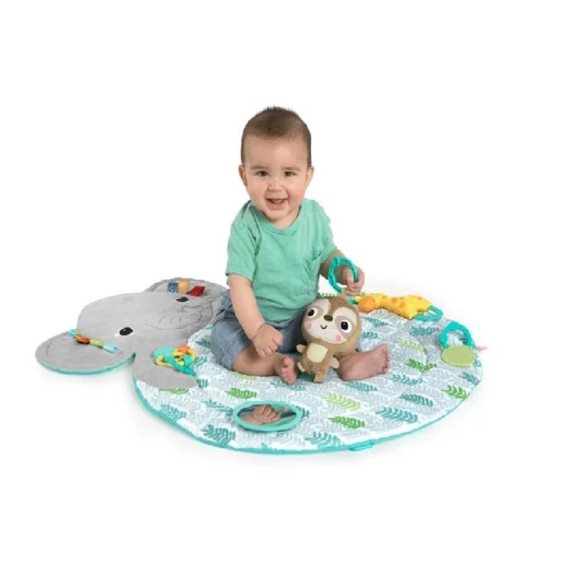 Bright Starts - Hug-N-Cuddle Elephant Activity Gym