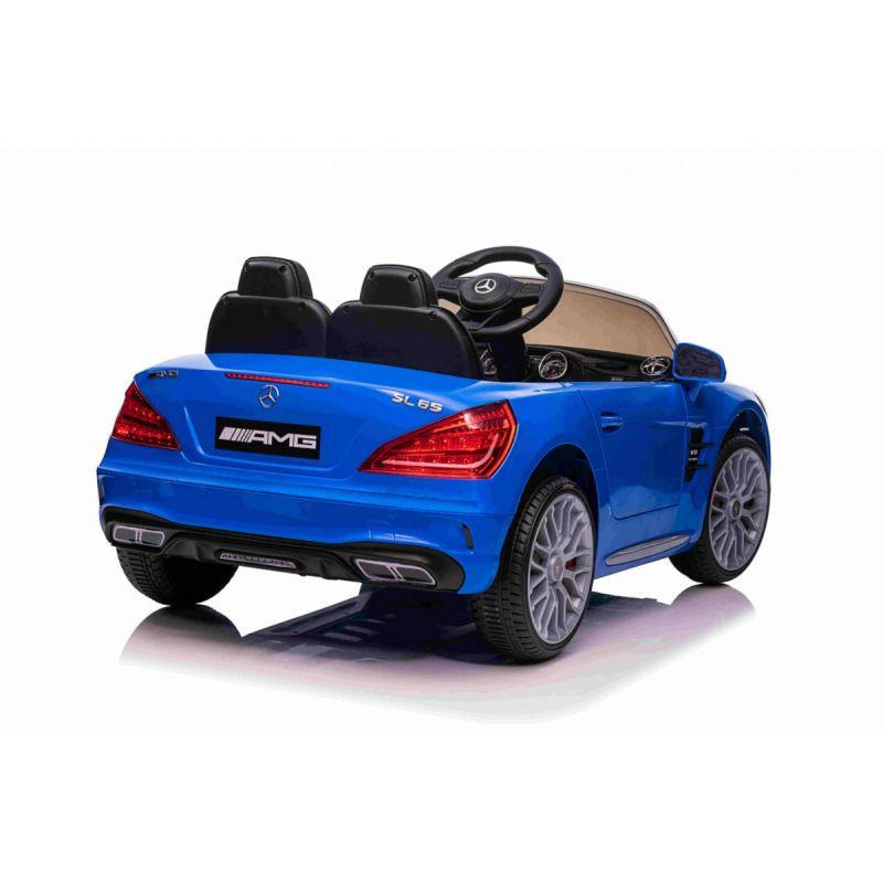 Mercedes Benz SL 65 AMG Electric RC Car Ride - Blue
