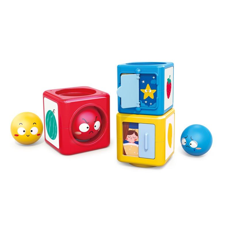 هولا - مجموعة لعب تخزين وفرز الأشكال الهندسية