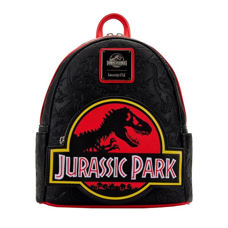 Loungefly Jurassic Park Logo Backpack