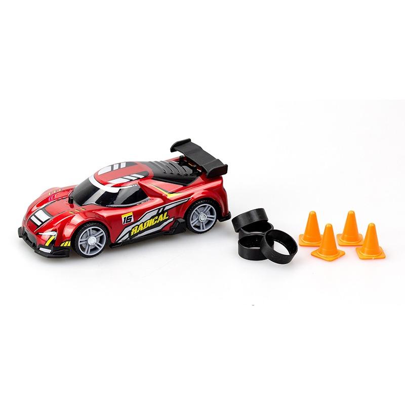 Exost Build 2 Drive Race Car - Multicolor