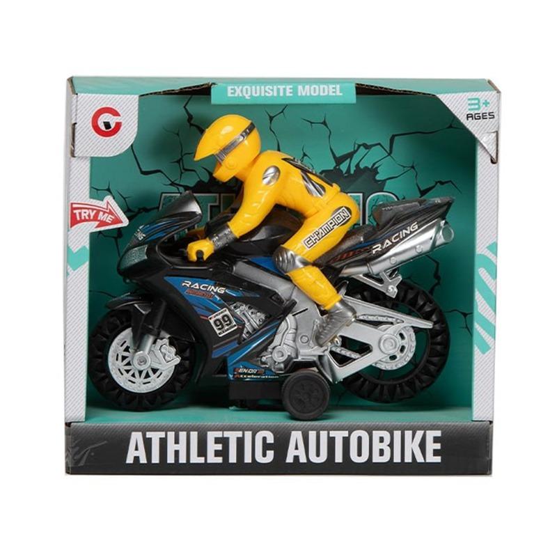 Athletic Autobike Toy - Navy