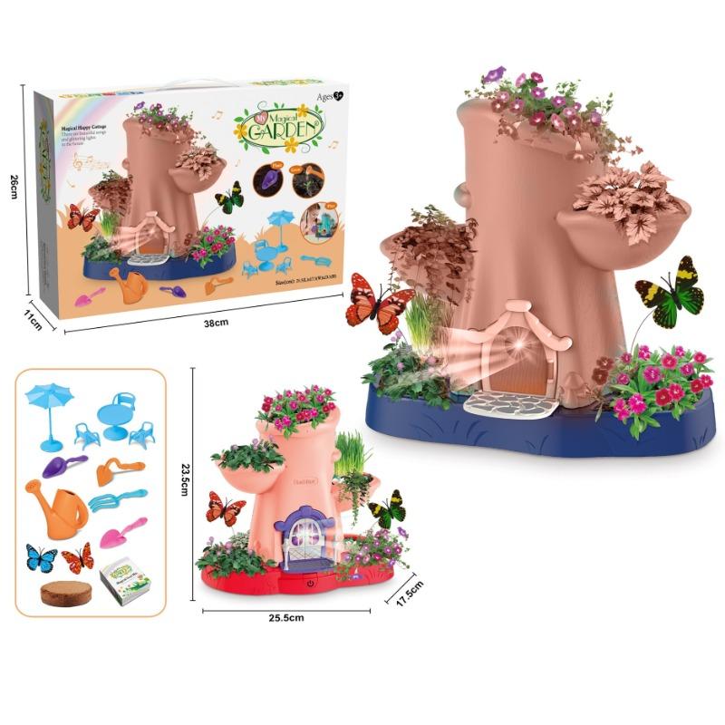 Garden Planting Set with Light and Music