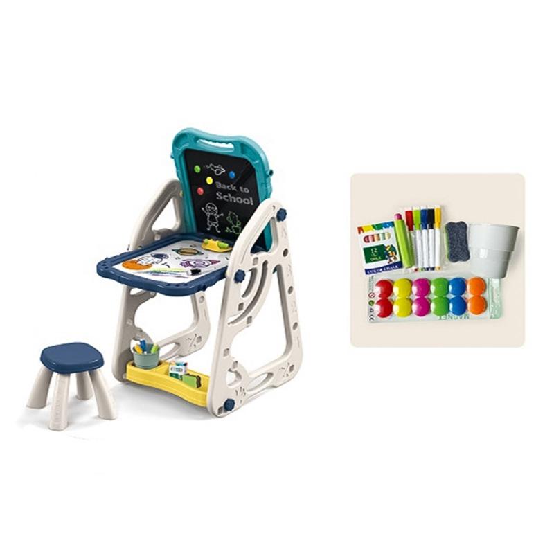 آرتيست - لوحة رسم فنية ذات دعم مزدوج الجانب لون أخضر