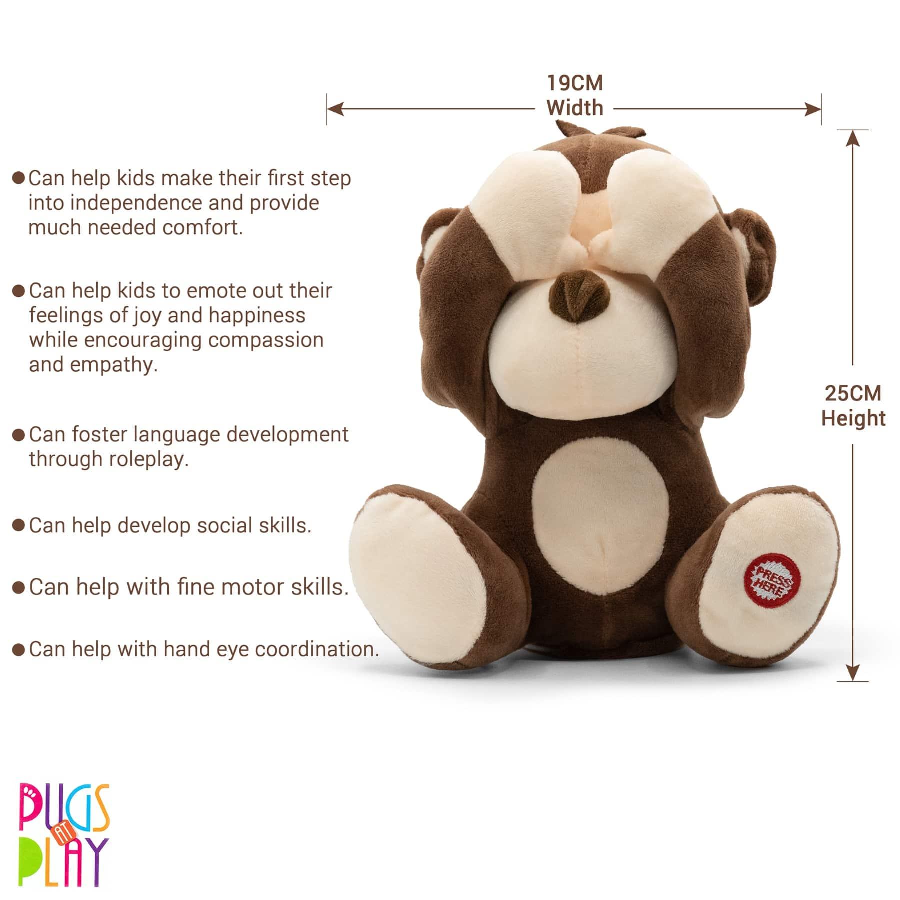 دمية فريدو القرد بيكابو بجز آت بلاي