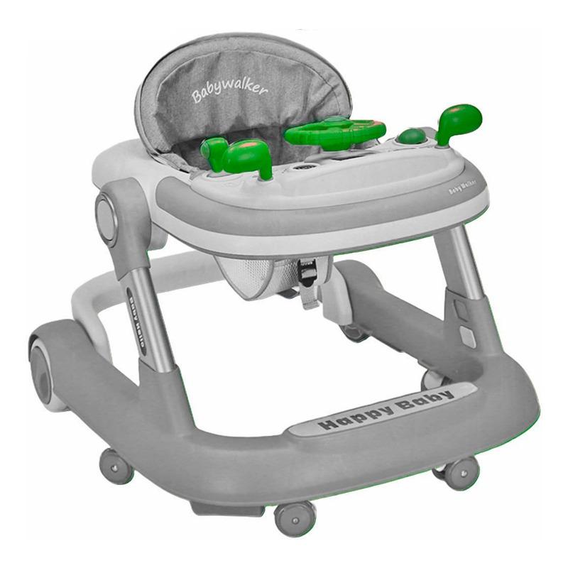 4 In 1 Baby Walker - Multicolor