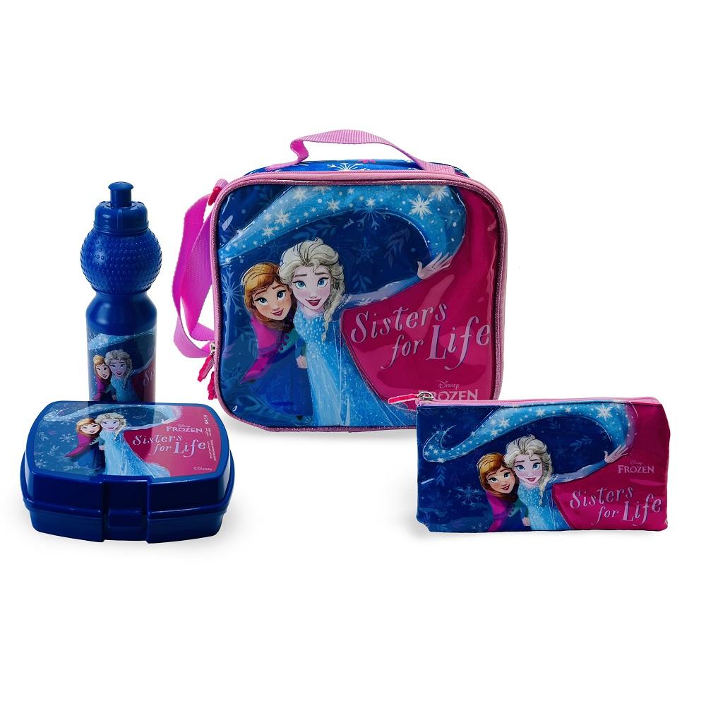 Disney Frozen Sisters for Life 5 In1 Trolley Box Set - 18 Inch