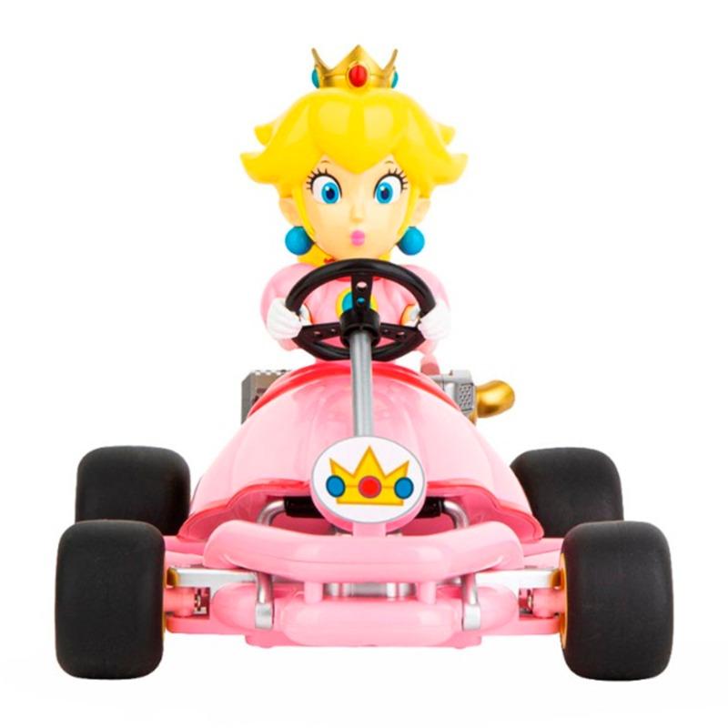Carrera Mario Kart Pipe Kart Peach With Rc