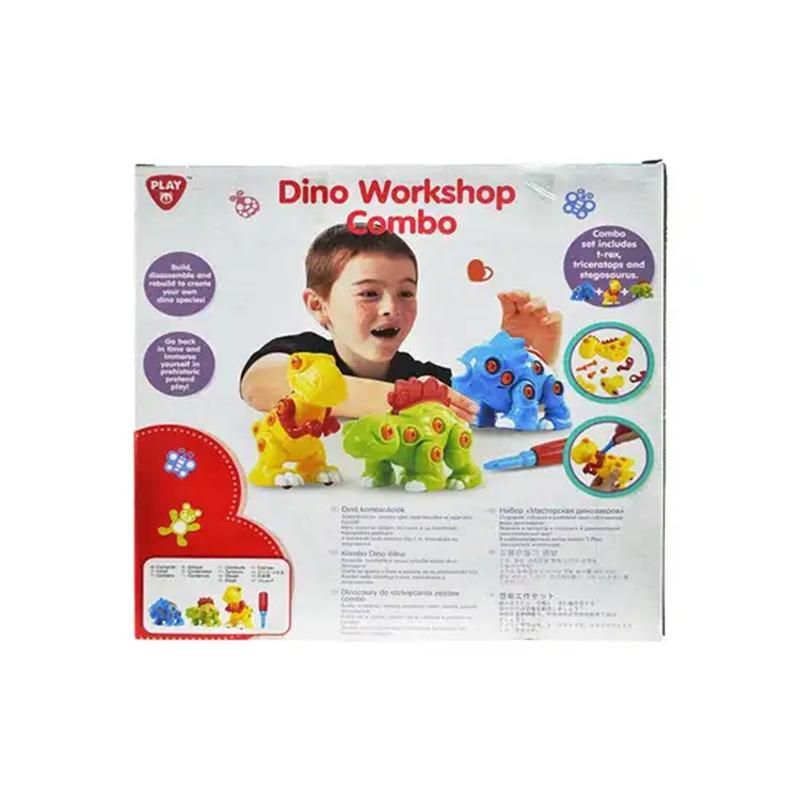 PlayGo Dino Workshop Combo