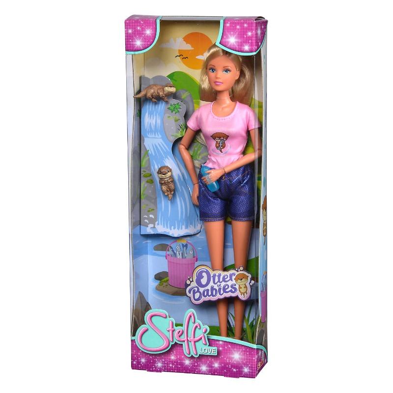 Simba Steffi Love Otter Babies Doll