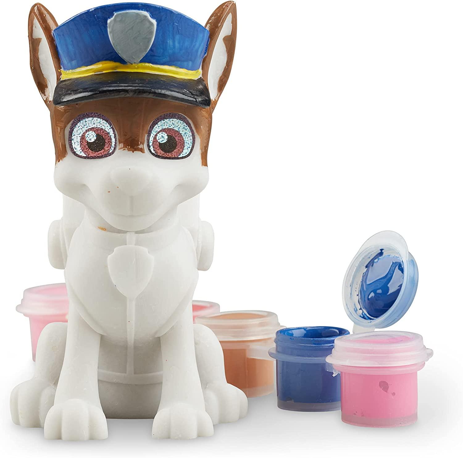Melissa and Doug - Paw Patrol Craft 3 Shapes Coloring Set