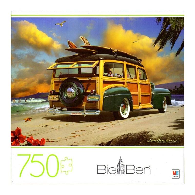 بيج بين - بازل 750 قطعة