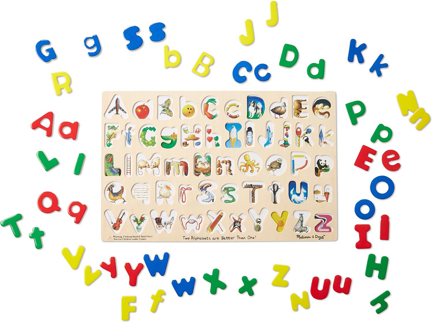 ميليسا آند دوج - الأبجدية العلوية والصغيرة