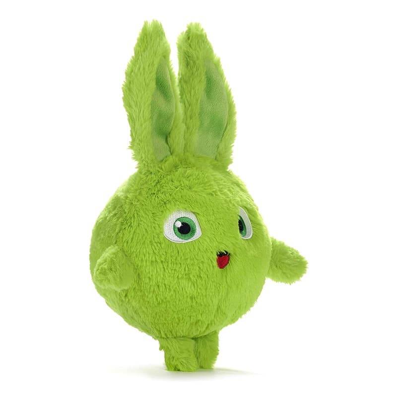Sunny Bunnies Huggable Plush Hopper- Green