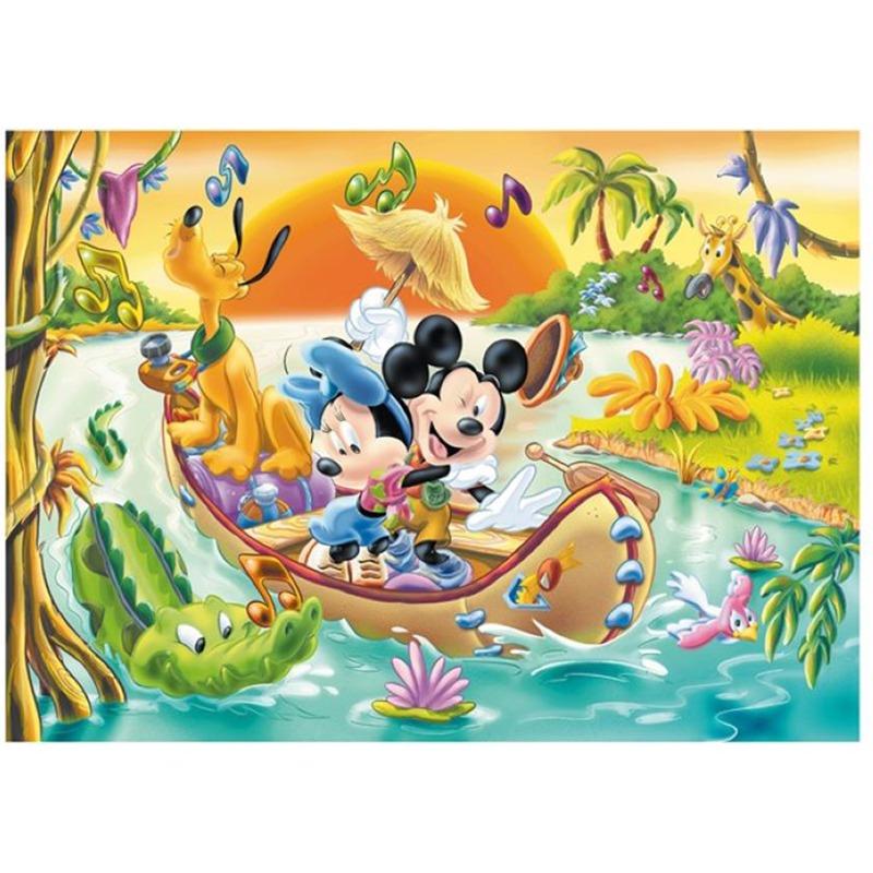 ليسياني - بازل ميكي ماوس على الوجهين 60 قطعة