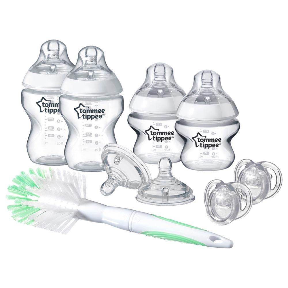 تومي تيبي - مجموعة زجاجات الرضاعة 4 قطع