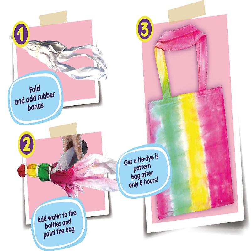 Tie-Dye Messenger Bag