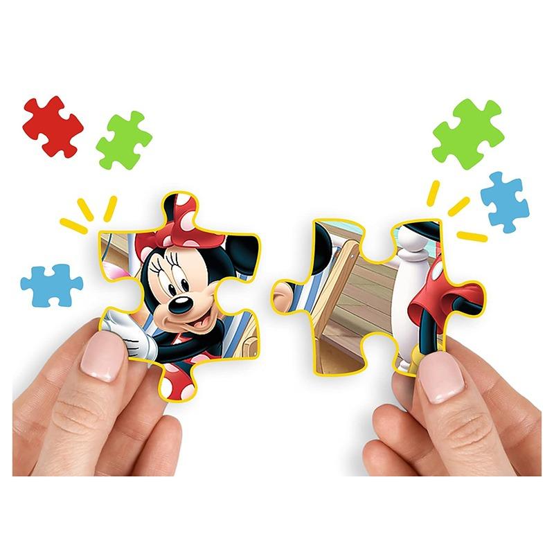 Trefl Disney Minnie with Friends 4 in 1 Puzzle