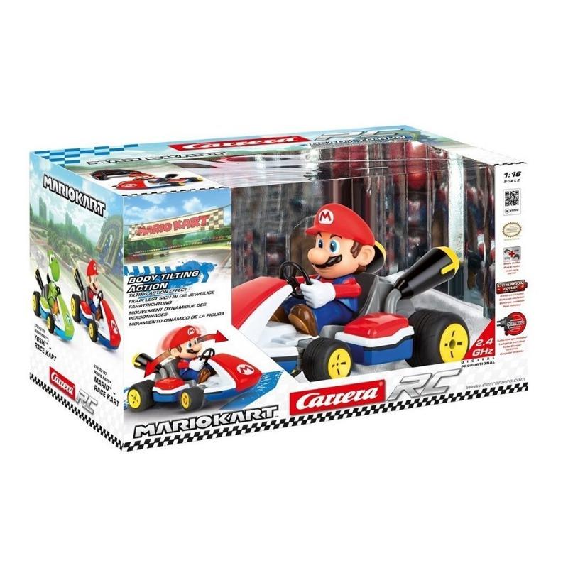 كاريرا - سيارة سوبر ماريو جاهزة للانطلاق
