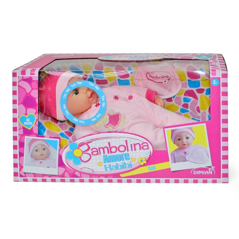 Bambolina Baby Doll 40cm