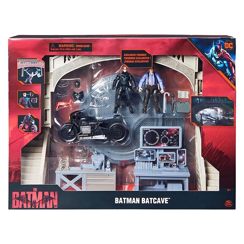 DC Comics Batman Batcave with Exclusive