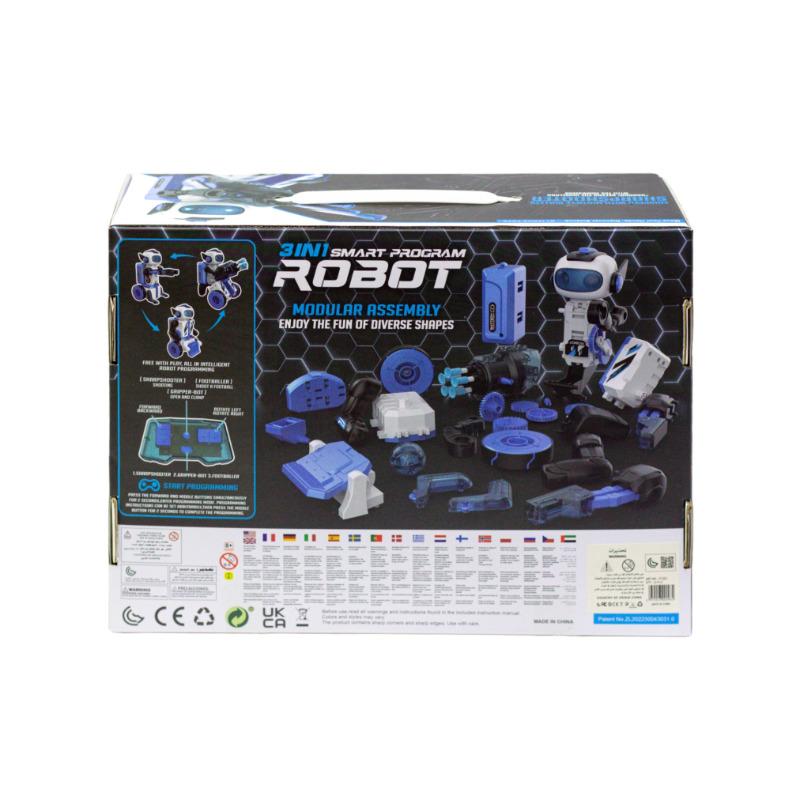 Smart Program Robot 3 In 1