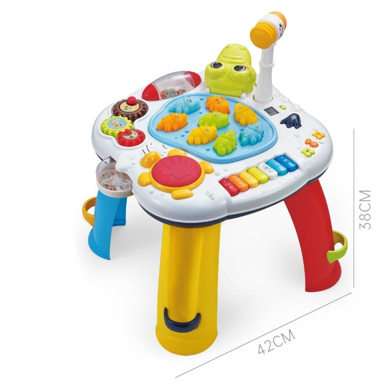 يولين - طاولة بيانو للأنشطة الموسيقية شكل تمساح