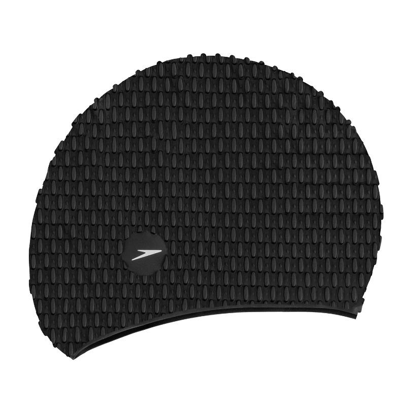 Speedo Bubble Cap - Black