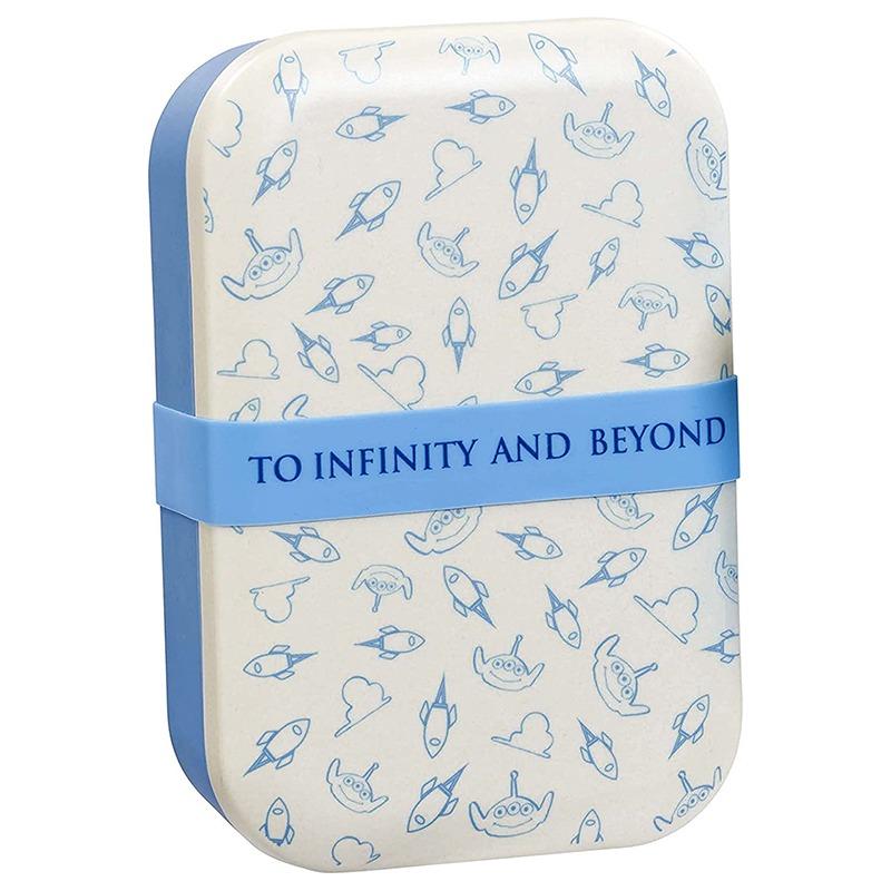 Disney Block Bamboo Lunch Box To Infinity And Beyond