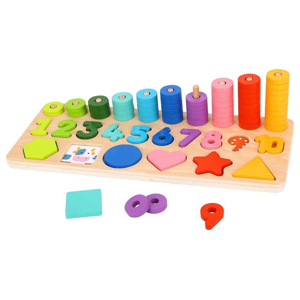 توكي توي - مستطيل العد الخشبي