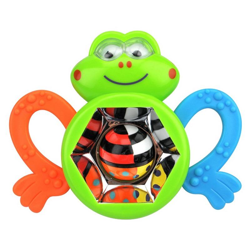 عضاضة شكل ضفدع للأطفال