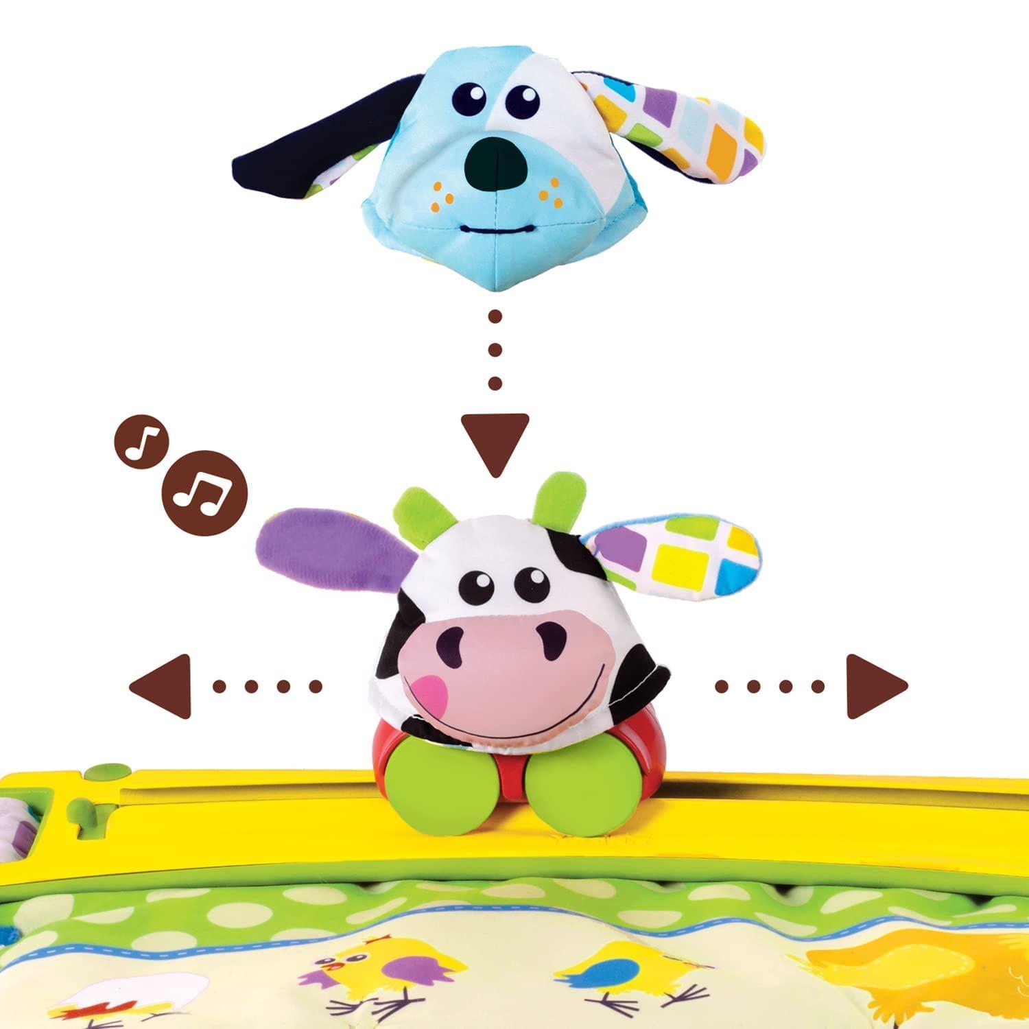 Yookidoo Gymotion Tummy Time Play Mat