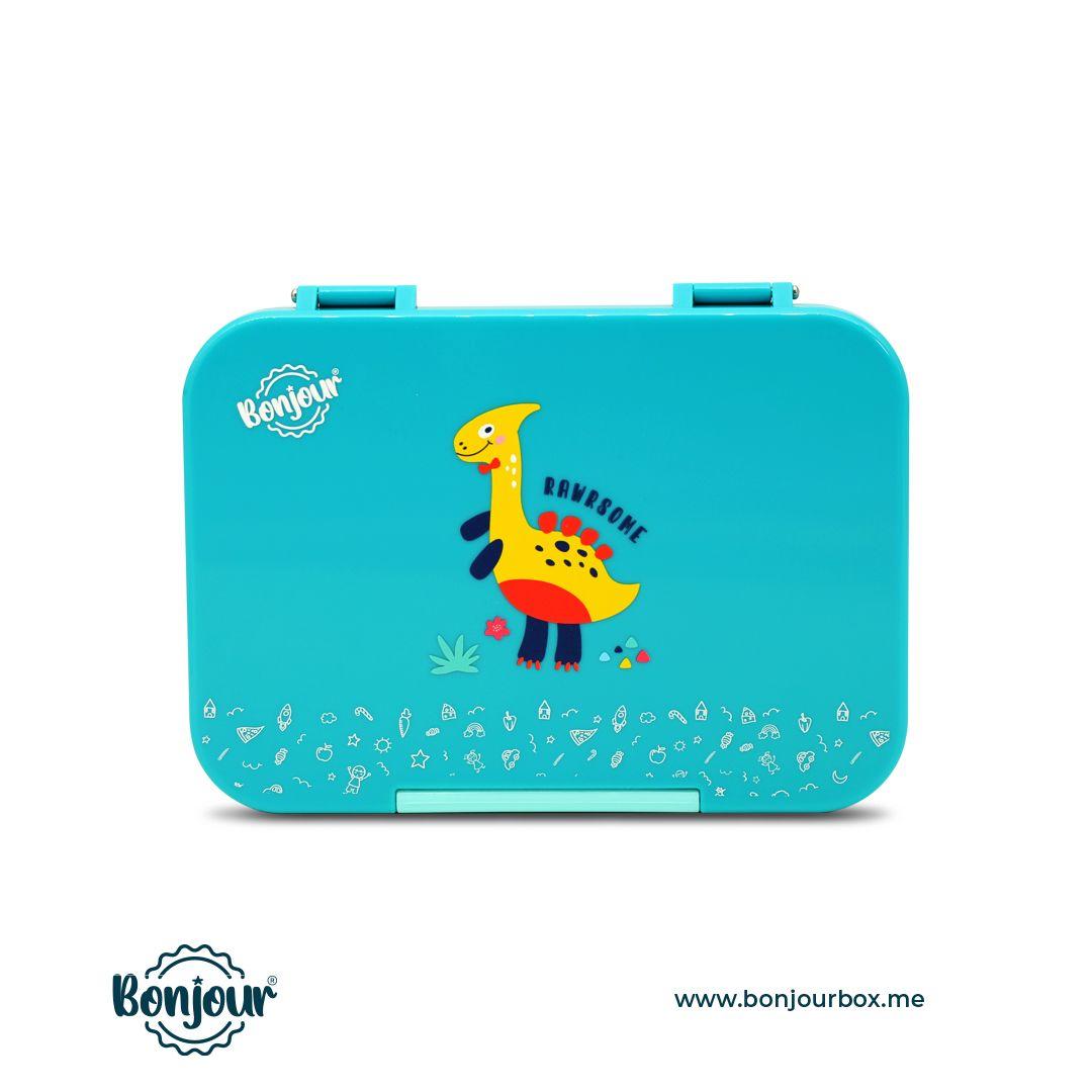 Bonjour Snack Box For Kids - Dino Small Size