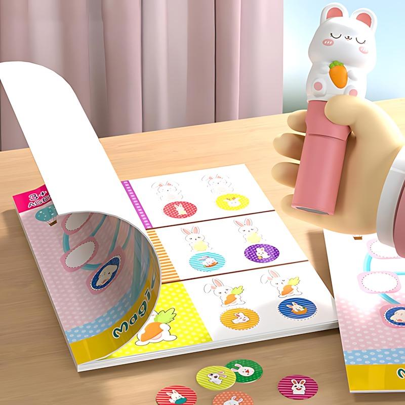 Nocky Magic Sticker Stamper - Pink