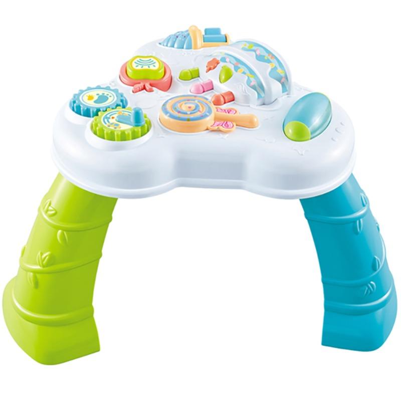 Baby Activity And Learning Table With Music - Blue