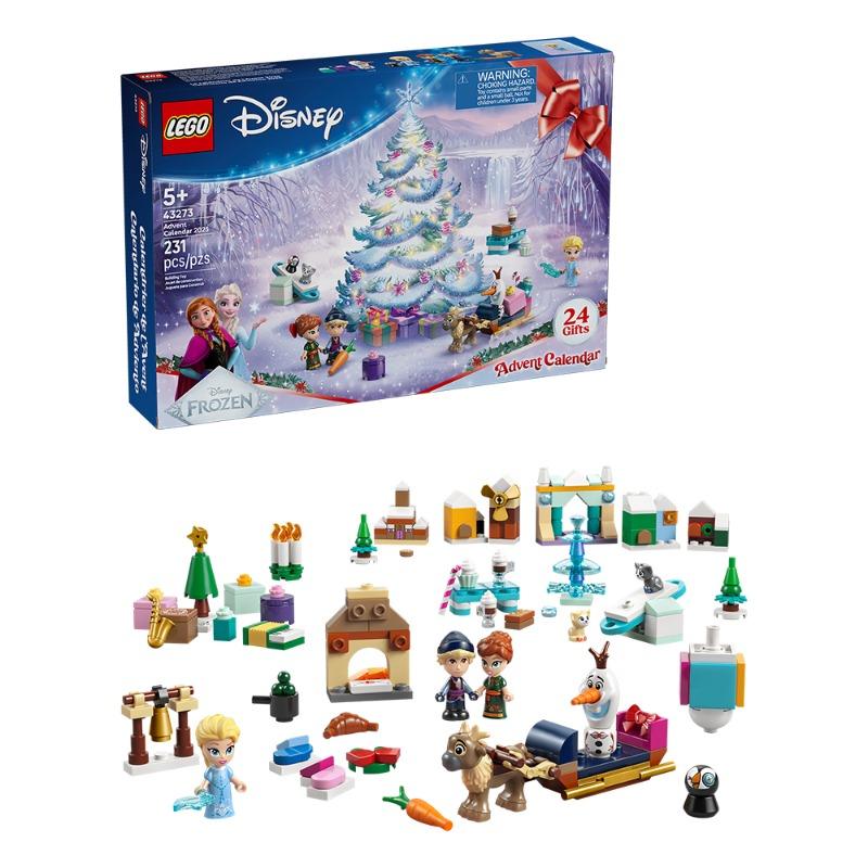 LEGO Disney Frozen Advent Calendar 2025
