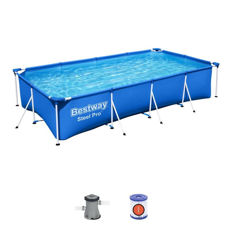 Bestway - Family Splash Frame Pool Set
