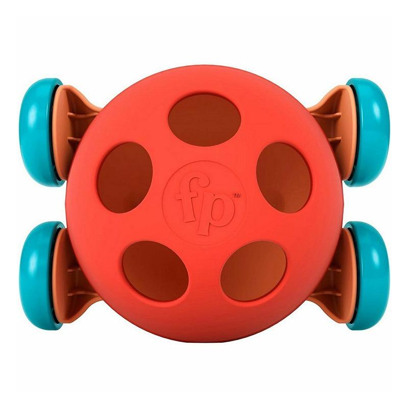 Fisher-Price Roll Pop And Zoom Friends Toy Vehicle - Orange