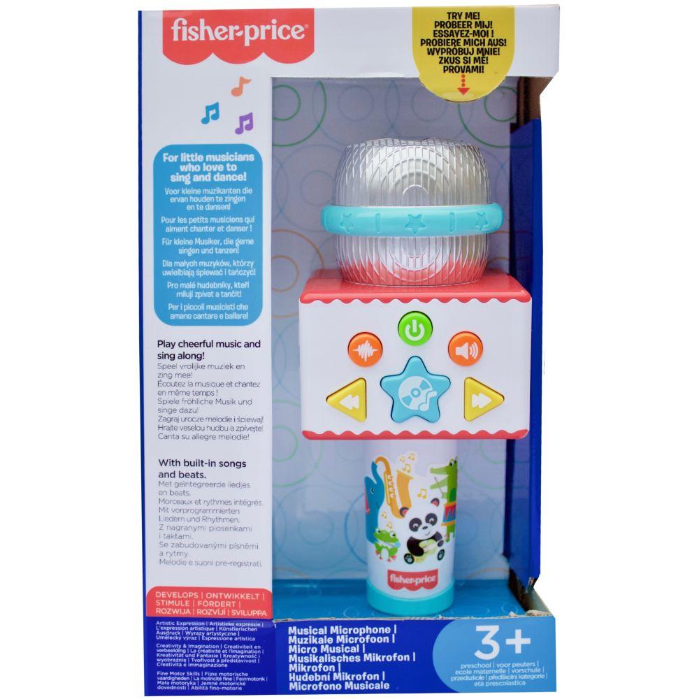 Fisher Price - Sing Along Microphone