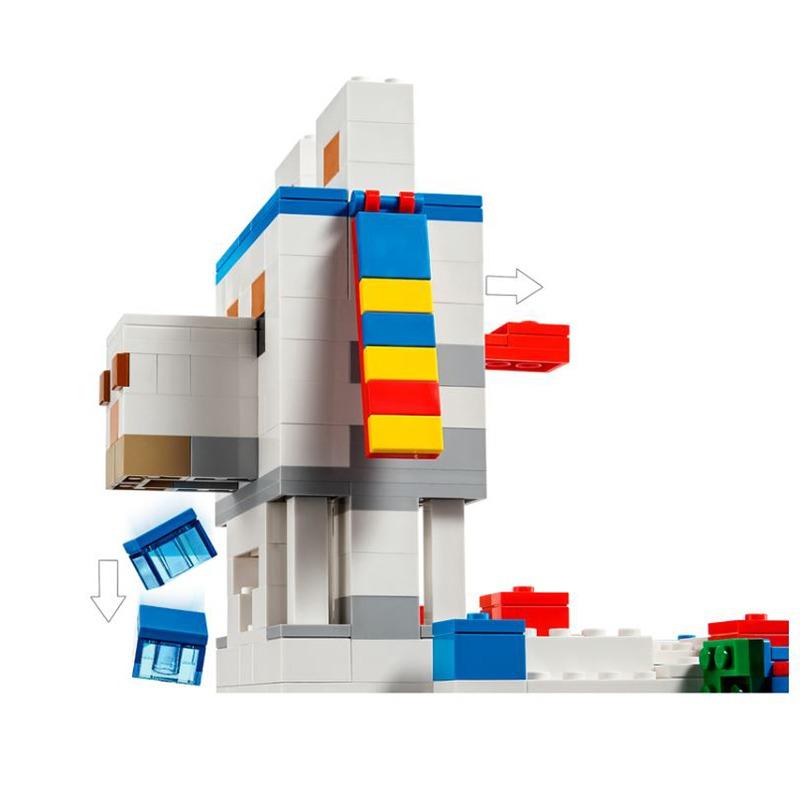 LEGO Minecraft The Llama Village Set 21188