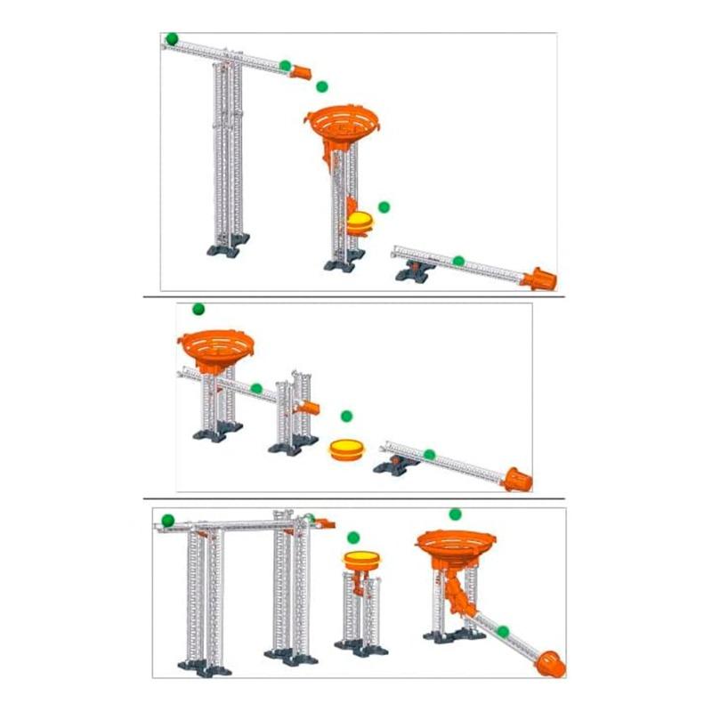 Clementoni Action And Reaction Funnel Elastic