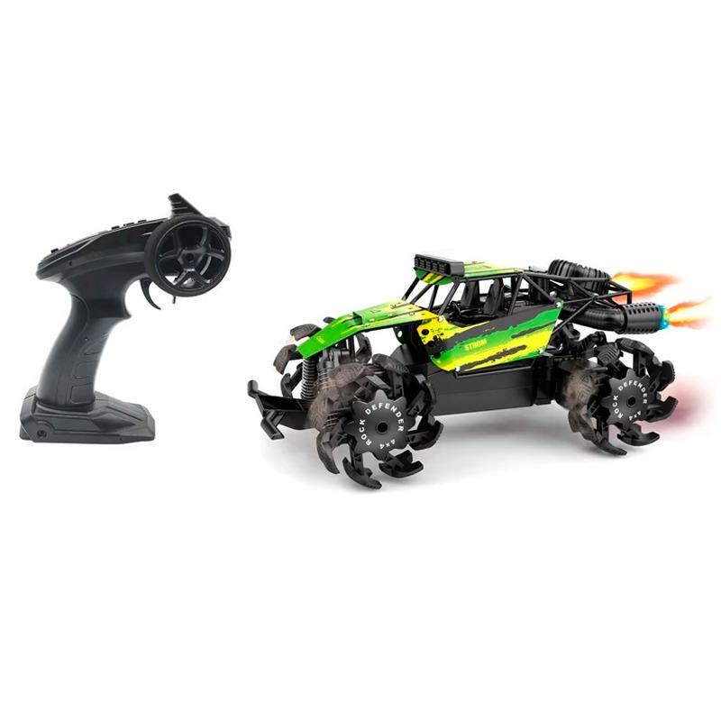 Alloy Blast Spray RC Car