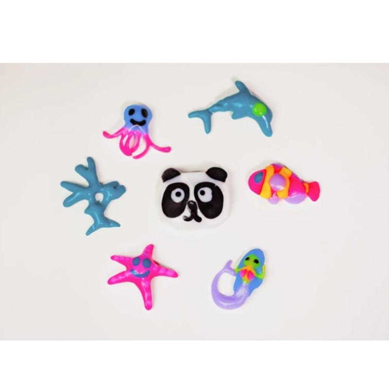 Tuban Jelly Topi Set in 3 Colors - Animals